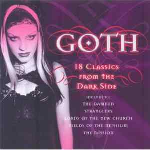 Various - Goth - 18 Classics From The Dark Side flac