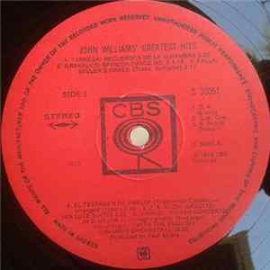 John Williams - John Williams Greatest Hits flac