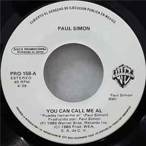 Paul Simon - You Can Call Me Al = Puedes LLamarme Al flac