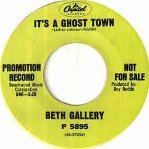 Beth Gallery - It's A Ghost Town / Like The Rain flac