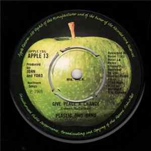 The Plastic Ono Band - Give Peace A Chance flac
