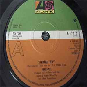 Firefall - Strange Way flac