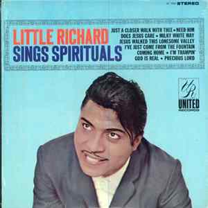 Little Richard - Little Richard Sings Spirituals flac