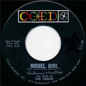 Johnny Mastro - Model Girl / We've Got To Tell Them flac