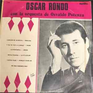 Oscar Rondó - Oscar Rondón Con La Orquesta de Osvaldo Potenza flac