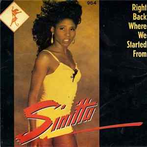 Sinitta - Right Back Where We Started From flac