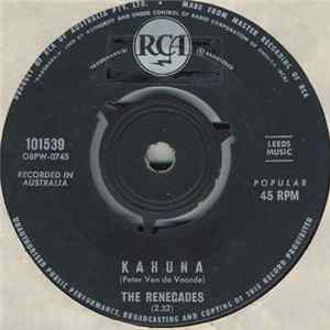 The Renegades - Kahuna / Hot Sands flac