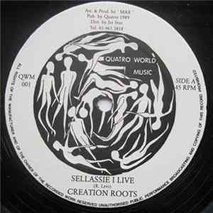 Creation Roots - Sellassie I Live flac