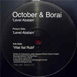 October & Borai - Level Abstain flac