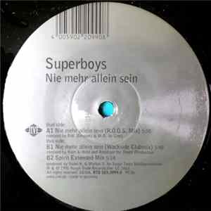 Superboys - Nie Mehr Allein Sein flac
