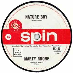 Marty Rhone - Nature Boy flac