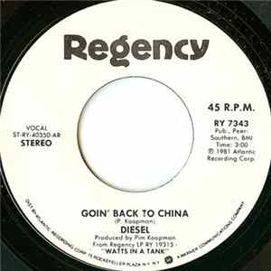 Diesel - Goin' Back To China flac