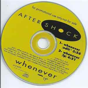 Aftershock - Whenever flac