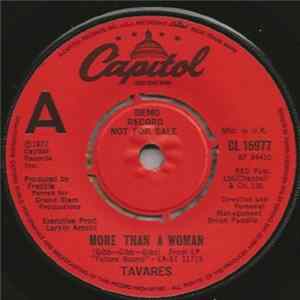 Tavares - More Than A Woman flac