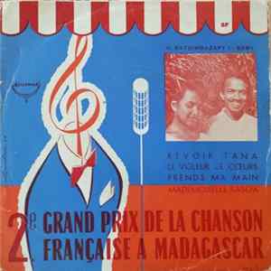 H. Ratsimbazafy Et Beby - 2è Grand Prix De la Chanson Française à Madagascar flac