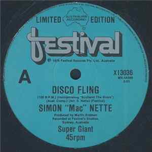 Simon "Mac" Nette - Disco Fling flac