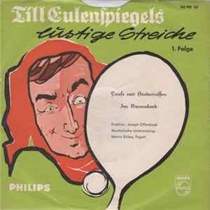 Joseph Offenbach - Taufe Mit Hindernissen / Im Bienenkorb flac