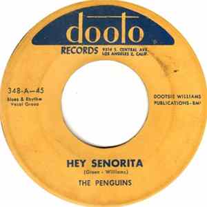 The Penguins - Hey Senorita / Earth Angel flac