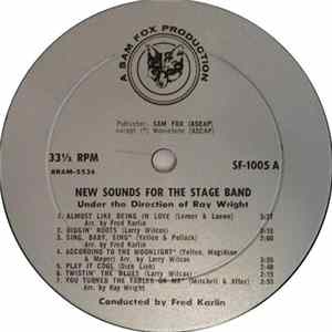 Ray Wright - New Sounds For The Stage Band flac