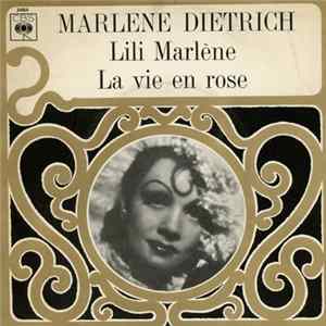 Marlene Dietrich - Lili Marlene / La Vie En Rose flac