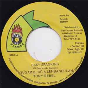 Sugar Black & Lebanchuleh Feat. Tony Rebel - Easy Spanking flac