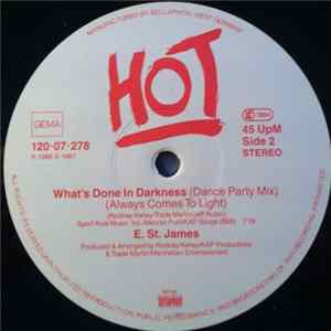E. St. James - What's Done In Darkness (Allways Comes To Light) flac