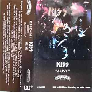 Kiss - Alive flac