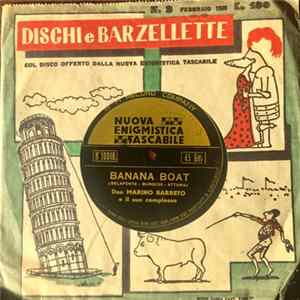 Don Marino Barreto E Il Suo Complesso - Banana Boat flac
