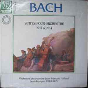 Jean-François Paillard - J.S. Bach: Suites Pour Orchestre No 3 & No 4 flac