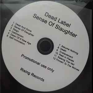 Dead Label - Sense Of Slaughter flac