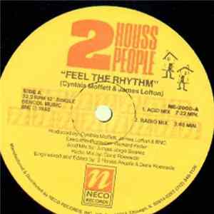 2 Houss People - Feel The Rhythm / I'm Over You flac