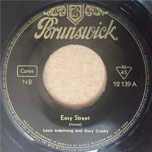 Louis Armstrong And Gary Crosby - Easy Street flac