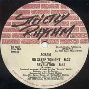 Scram - No Sleep Tonight / Revelation flac
