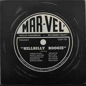 Various - Mar-Vel' Masters Volume 2: Hillbilly Boogie flac