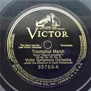 Victor Symphony Orchestra - Triumphal March / Queen Of Sheba - Cortége flac