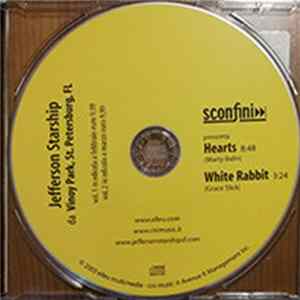 Jefferson Starship - Hearts/White Rabbits flac