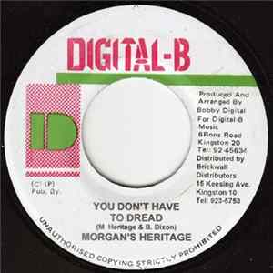 Morgan's Heritage - You Don't Have To Dread flac