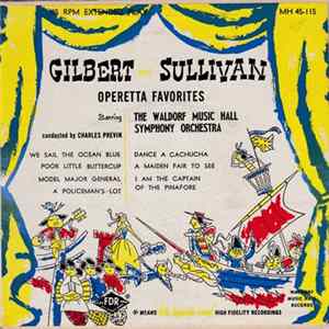 Waldorf Music Hall Orchestra - Gilbert And Sullivan Operetta Favorites flac