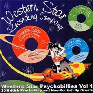 Various - Western Star Psychobillies Vol 1 flac
