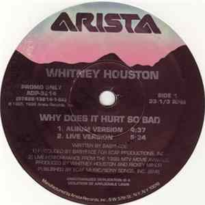 Whitney Houston - Why Does It Hurt So Bad / I Wanna Dance With Somebody (Who Loves Me) (Remix 1996) flac