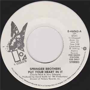 Springer Brothers - Put Your Heart In It flac