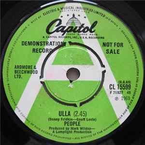 People - Ulla flac