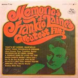 Frankie Laine - Memories Of Frankie Laine's Greatest Hits flac
