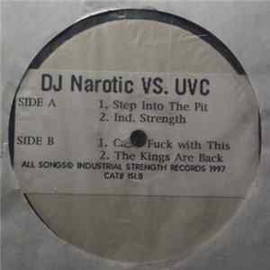 DJ Narotic Vs. UVC - Step Into The Pit flac
