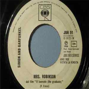 Simon & Garfunkel / Herb Alpert - Mrs. Robinson / This Guy's In Love With You flac