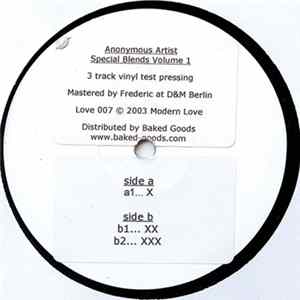 Kaman Leung - Special Blends Volume 1 flac