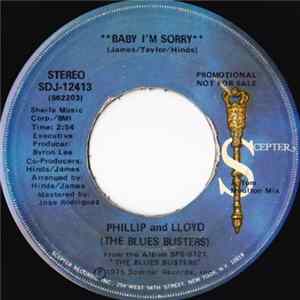 Phillip And Lloyd, The Blues Busters - Baby, I'm Sorry flac