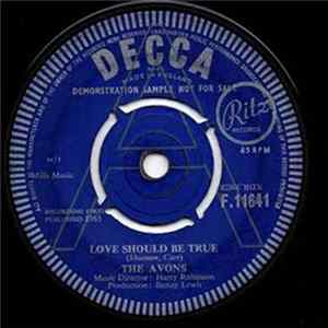 The Avons - Love Should Be True flac