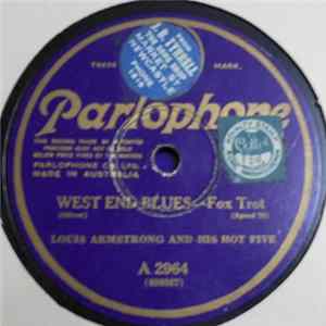 Louis Armstrong And His Hot Five / Miff Mole And His Molers - West End Blues / That's A Plenty flac