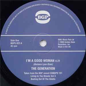 The Generation / Wally Cox And Nate Branch - I'm A Good Woman / Za Zu flac